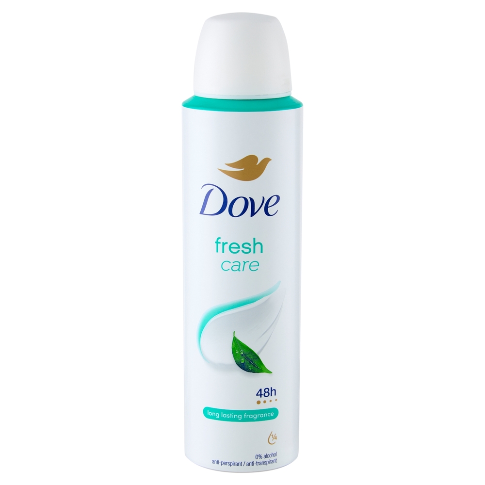 Dove fresh anti-perspirant 150 ml